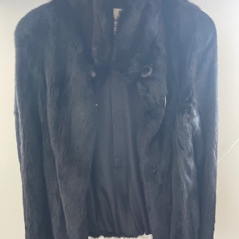 Mink jacket